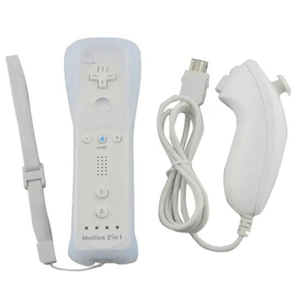 Game Controller for Everyday Home Gaming on Switch and Wii