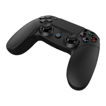 Game Controller for Relaxed Home Gaming Evenings - black ergonomic plug-and-play controller with textured grips for long comfortable sessions