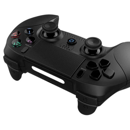 Game Controller for Relaxed Home Gaming Evenings – black ergonomic plug-and-play controller with dual analog sticks and tactile buttons