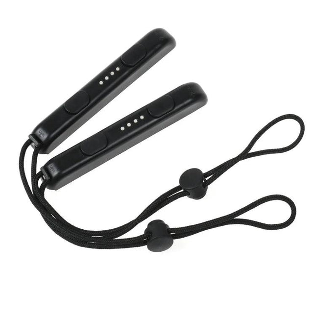 Keep Your Nintendo Switch Joy-Con Secure During Gaming Sessions - black wrist straps with sliding locks and smooth attach/remove mechanism