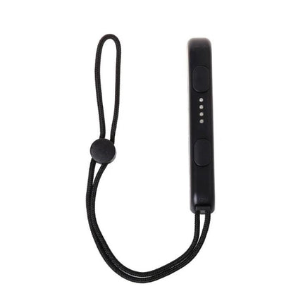 Keep Your Nintendo Switch Joy-Con Secure During Gaming Sessions — black wrist strap with slide-lock attachment for Joy-Con