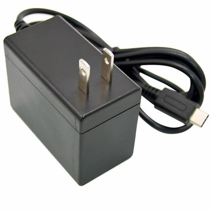 AC Adapter for Nintendo Switch Charging During Home Gaming Sessions - black wall plug USB-C charger for uninterrupted home play