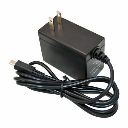 AC Adapter for Nintendo Switch Charging During Home Gaming Sessions - black USB-C wall charger for uninterrupted home play