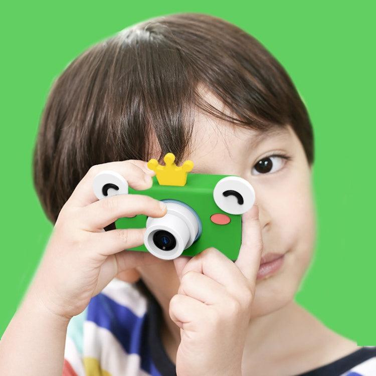 Miniature 8MP Digital Sport Camera for Kids with 2.0" Screen, Filters & Bear-Shaped Case - Includes 32GB Memory