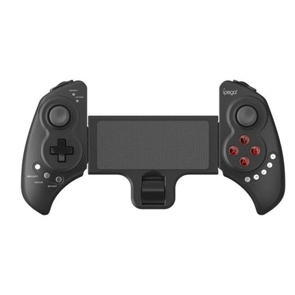 Ipega Telescopic Controller for Everyday Android Tablet Gaming - black expandable gamepad with dual joysticks and tablet holder
