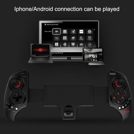 Ipega Telescopic Controller for Everyday Android Tablet Gaming - telescoping Bluetooth controller with tablet holder and ergonomic grips