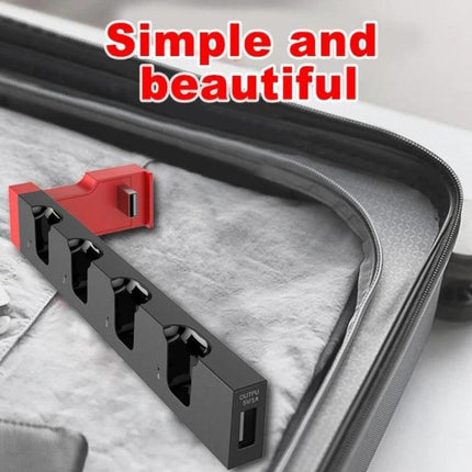 iPega Stand for Charging Nintendo Switch Joy-Con at Home - compact four-slot charger for quick home recharges