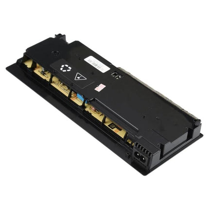 Replacement Power Supply for PS4 Slim Home Gaming Sessions – black replacement unit for PS4 Slim to prevent shutdowns