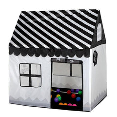 Children's Colorful Play Tent with Mat - Portable Game House for Indoor and Outdoor Fun