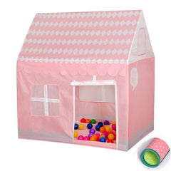 Children's Colorful Play Tent with Mat - Portable Game House for Indoor and Outdoor Fun