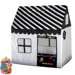 Kids' Ocean Ball Playhouse Tent with 50 Colorful Balls - Fun Indoor Game Space