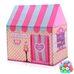 Kids' Ocean Ball Playhouse Tent with 50 Colorful Balls - Fun Indoor Game Space