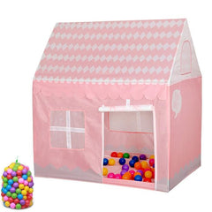 Kids' Ocean Ball Playhouse Tent with 50 Colorful Balls - Fun Indoor Game Space