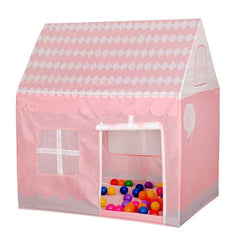 Children's Play Tent with Fun Prints - Small Indoor Game House