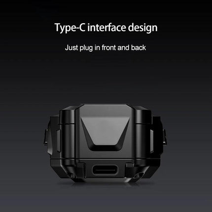GameSir Gamepad for Gaming with Your Smartphone Anywhere showing Type-C interface design and front/back plug-in port