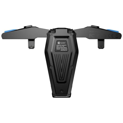 GameSir Gamepad for Gaming with Your Smartphone Anywhere - black clip-on mobile controller with adjustable capacitance triggers