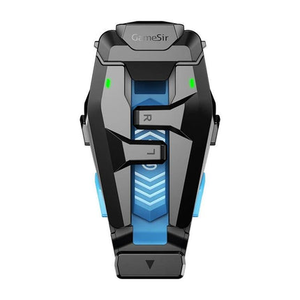 GameSir Gamepad for Gaming with Your Smartphone Anywhere - compact attachable controller with capacitance triggers and ergonomic buttons for mobile shooters
