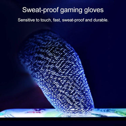 Comfortable Gloves for Touch Screens in Daily Life - touch-sensitive sweat-proof glove fingertip using smartphone screen