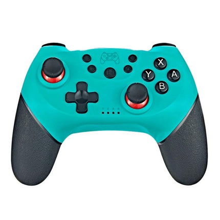 Game Controller for Everyday Nintendo Switch Gaming Sessions - turquoise wireless Bluetooth gamepad with ergonomic grips
