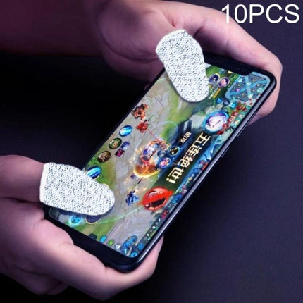 Finger Sleeves for Everyday Mobile Gaming Convenience - ultra-thin 0.3mm nanometer fiber thumb sleeves improving grip and touch control