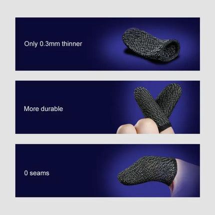 Finger Sleeves for Everyday Mobile Gaming Convenience