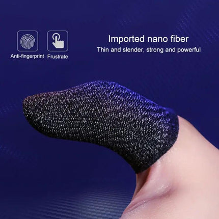 Finger Sleeves for Everyday Mobile Gaming Convenience