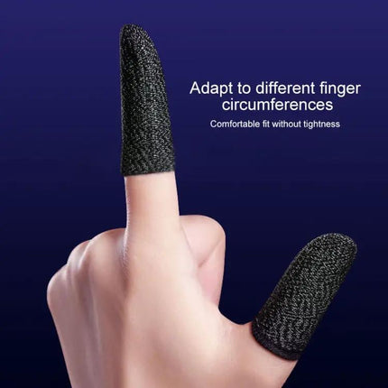 Finger Sleeves for Everyday Mobile Gaming Convenience