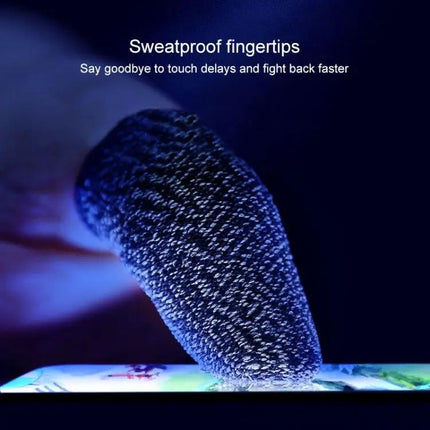 Finger Sleeves for Everyday Mobile Gaming Convenience