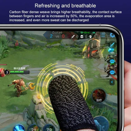 Finger Sleeves for Everyday Mobile Gaming Convenience