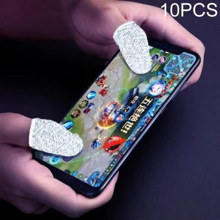 Finger Sleeves for Everyday Mobile Gaming Convenience