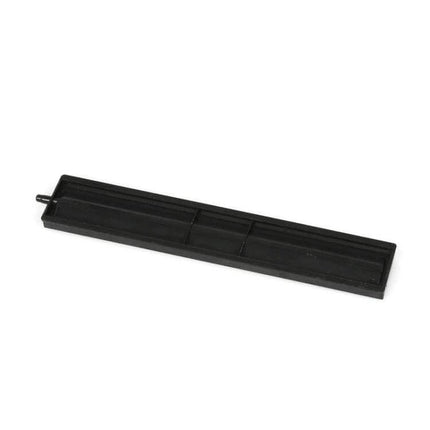 Nano Bubble Stone Air Refiner Oxygen Pump S for Aquarium - slim black porous aeration stone for small to medium tanks, connects to standard air tubing