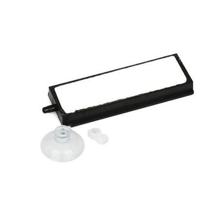 Nano Bubble Stone Air Refiner Oxygen Pump S for Aquarium black rectangular nano bubble stone with suction cup and connector