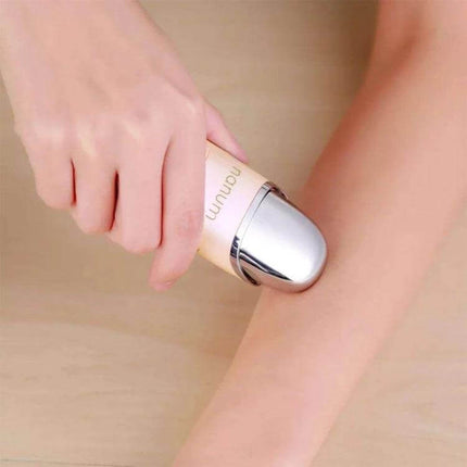 Nanum Facial Hydrating Massager Mini Humidifier For Daily Hydration - portable facial humidifier and gentle massager in hand for on-the-go skin hydration