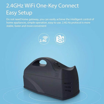Neo Smart WiFi Sensor Mousetrap for Everyday Home Use compact indoor WiFi mousetrap with app alerts, 2.4GHz one-key connect, battery status monitoring
