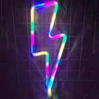 Battery or USB / Colorful  Thunder