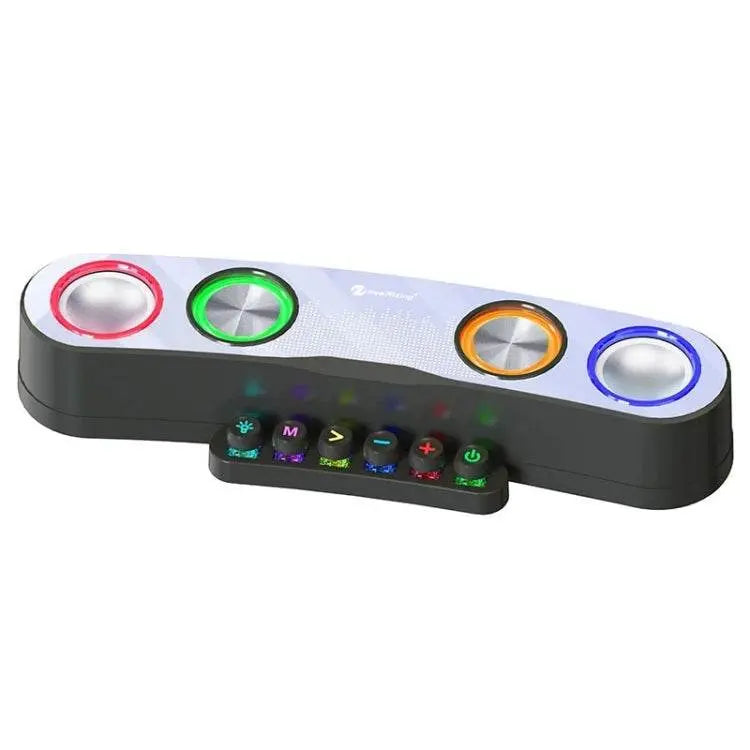 Newrixing NR555 Desktop Colorful LED Gaming Bluetooth Speaker