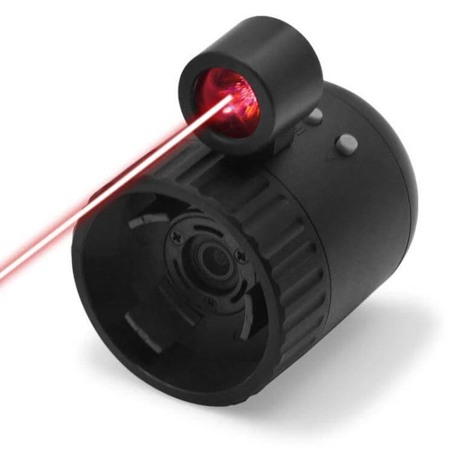 Night Vision Monocular for Outdoor Adventures Everyday Use compact all-metal handheld with red laser pointer and cross cursor for low-light observation