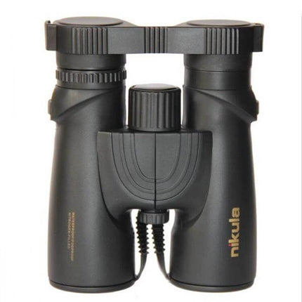Nikula 10x42 Outdoor Binoculars For Hiking And Travel waterproof BAK4 prism compact black binoculars for trail and travel