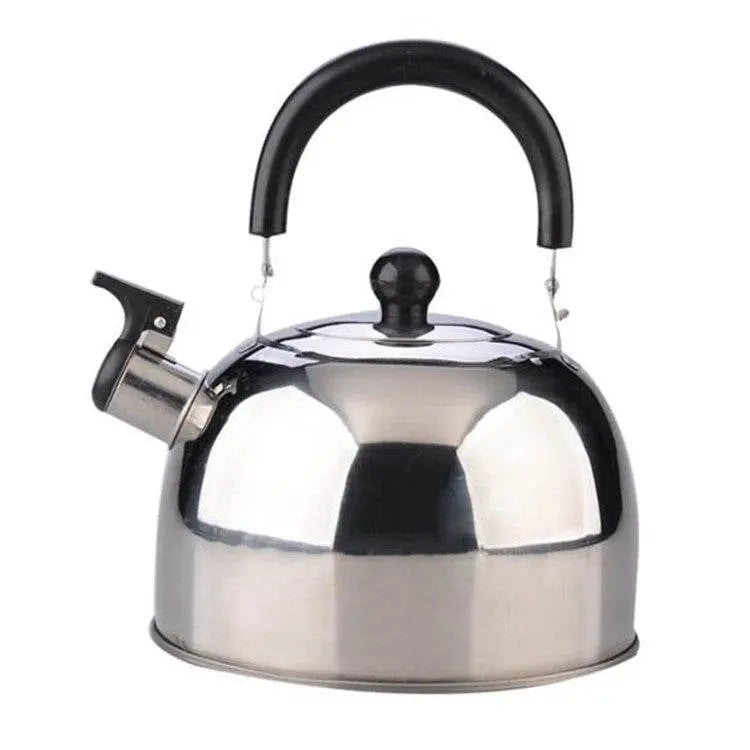 Non Magnetic Thick Stainless Steel Whistle Kettle 2.5L Elite 