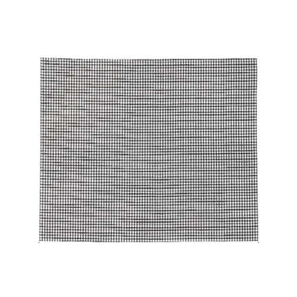Nonstick Grill Mat 30x40 Cm For Easy Grilling On Barbecues black nonstick Teflon grill mat prevents sticking and falling-through for fish shrimp veggies