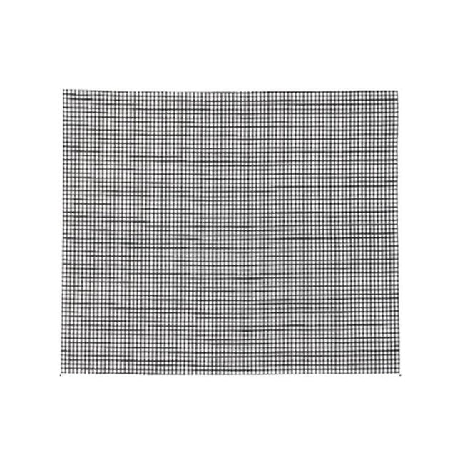 Nonstick Grill Mat 30x40 Cm For Easy Grilling On Barbecues black nonstick Teflon grill mat prevents sticking and falling-through for fish shrimp veggies