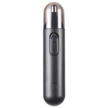 Nose Hair Trimmer Detachable For Easy Grooming At Home — compact 360° battery-powered trimmer with detachable washable cutter head