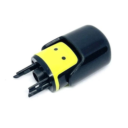 Nose Hair Trimmer Replacement Head For One Blade Safe And Easy - stainless steel double-edge rotating replacement head, snap-on, wet/dry, rinsable