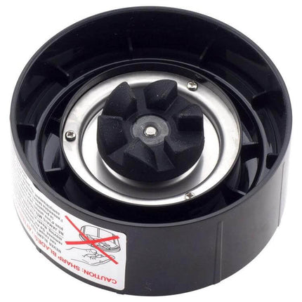 NutriBullet 1200W Cross Blade Replacement For Blenders stainless steel cross blade assembly for 1200W extractor replacement, black base