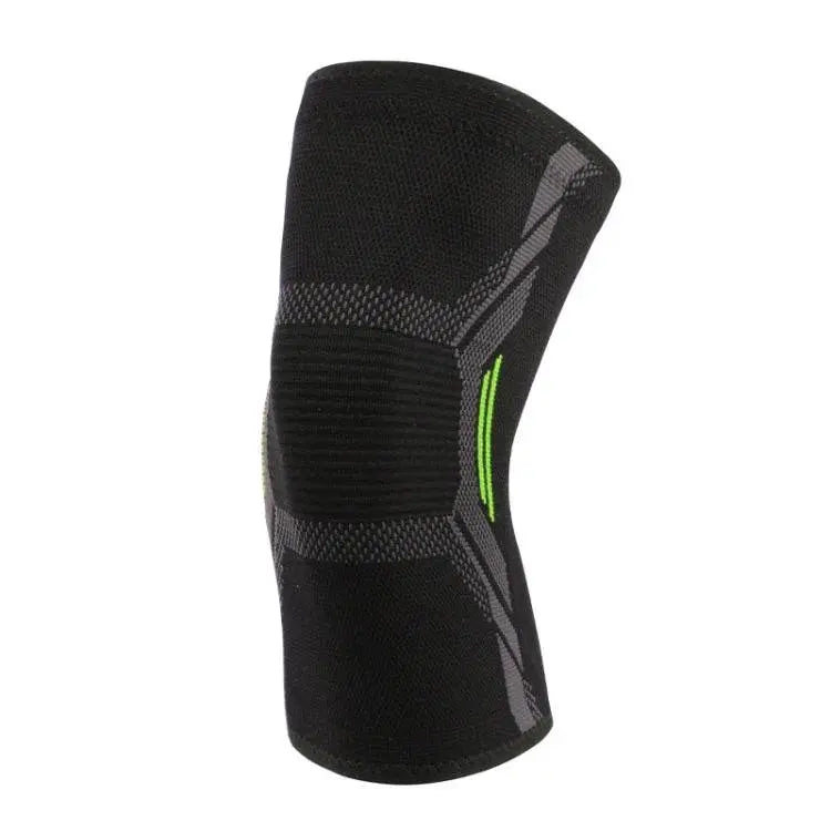 Nylon Sports Protective Gear Four-Way Stretch Knit Knee Pads S M L XL