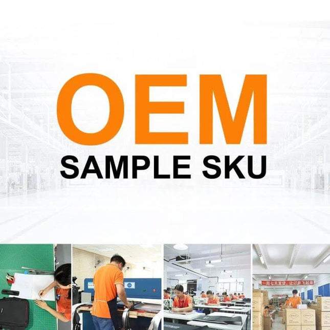 Demonstration OEM Sample SKU for Process Overview and Use Cases - factory sample showing OEM workflow and assembly stations