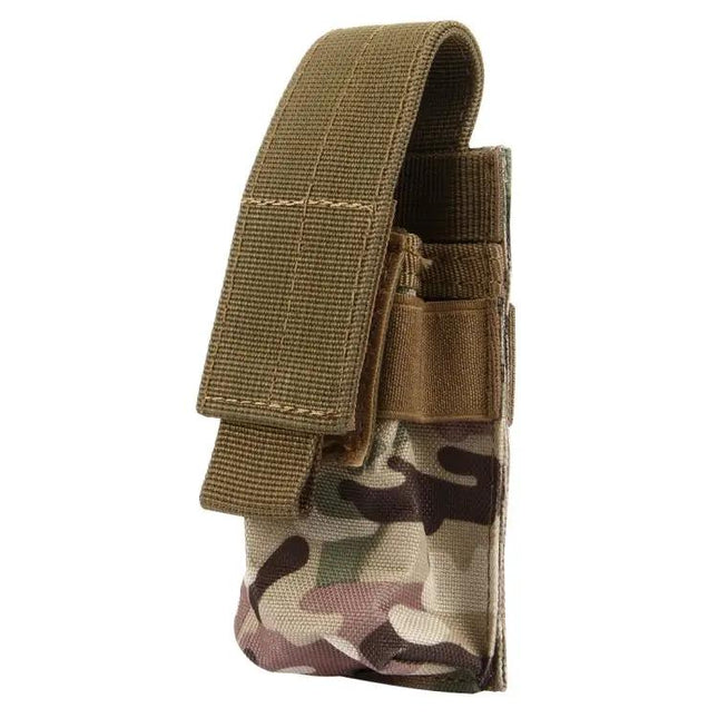 Outdoor Flashlight Protective Cover Bag Mini Portable Case