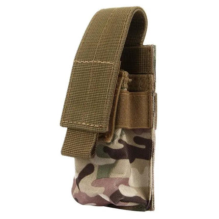 Outdoor Flashlight Protective Cover Bag Mini Portable Case