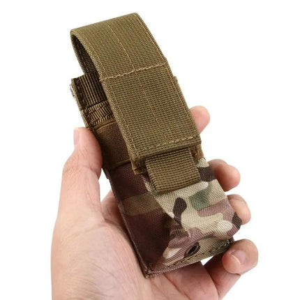 Outdoor Flashlight Protective Cover Bag Mini Portable Case