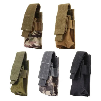 Outdoor Flashlight Protective Cover Bag Mini Portable Case